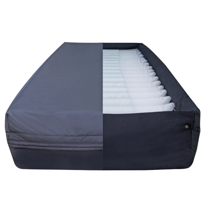 Prius Healthcare USA Duet Alternating Pressure and Low Air Loss Mattress Replacement - Open Cover
