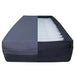 Prius Healthcare USA Duet Alternating Pressure and Low Air Loss Mattress Replacement - Open Cover