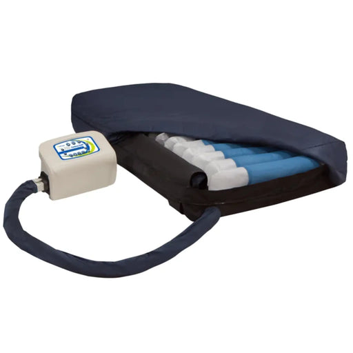 Prius Healthcare USA Century Gold Alternating and Low Air Loss Pressure Relief System with Mattress, Cover and Pump