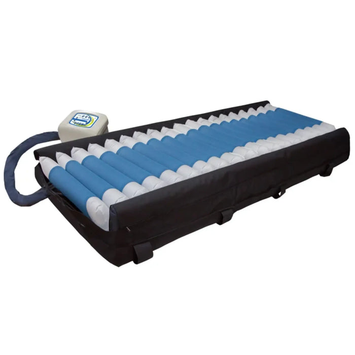 Prius Healthcare USA Century Gold Alternating and Low Air Loss Pressure Relief System with Mattress and Pump No Cover