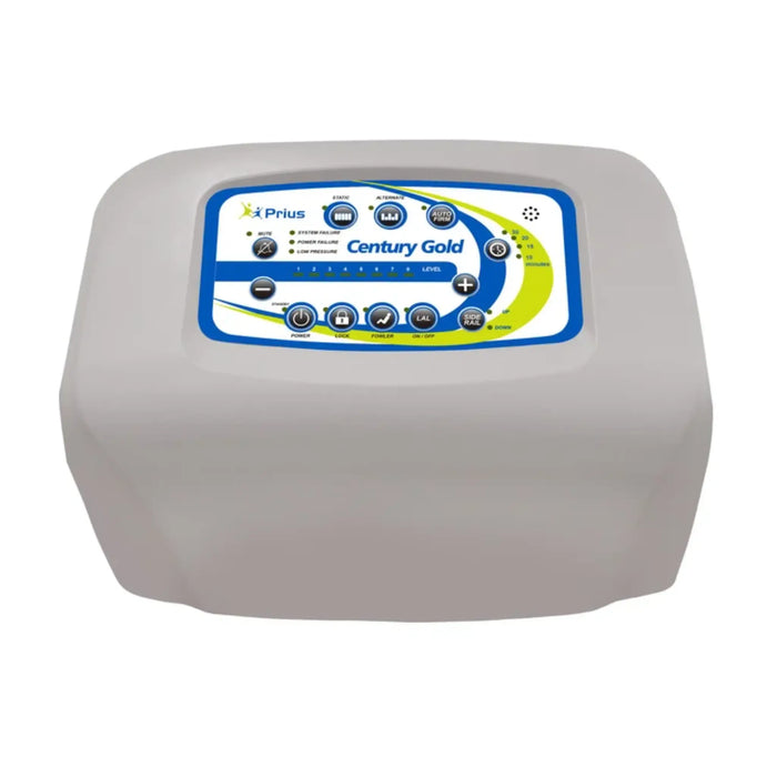 Prius Healthcare USA Century Gold Alternating and Low Air Loss Pressure Relief System