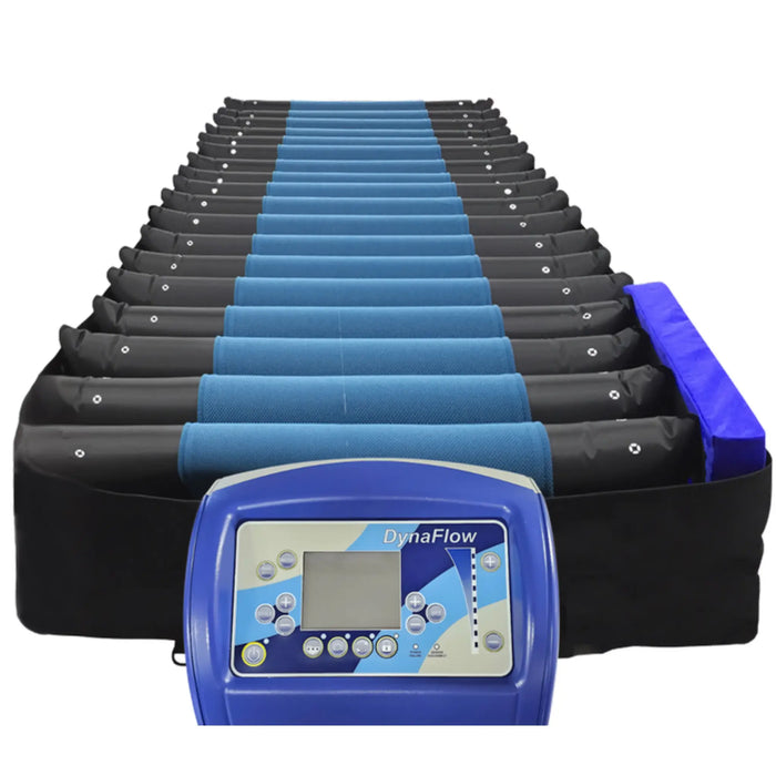 DynaFlow Low Air Loss Alternating Pressure Mattress System by Prius Healthcare With Control Unit