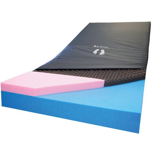 Prius Healthcare USA DLX Foam Mattress