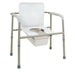 ProBasics Bariatric 3-in-1 Commode with Extra Wide Seat, Adjustable Height & 450 lb Capacity
