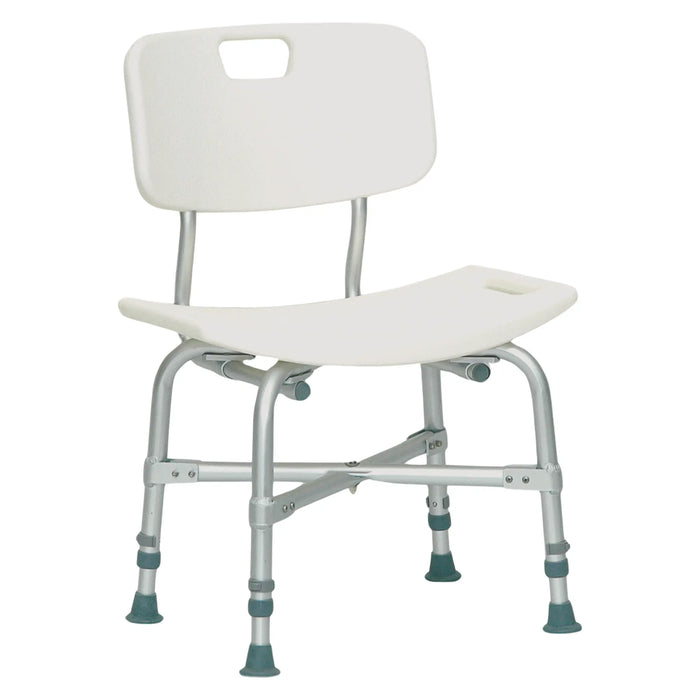 ProBasics Bariatric Shower Bench – Wide Seat with 550 lb Capacity