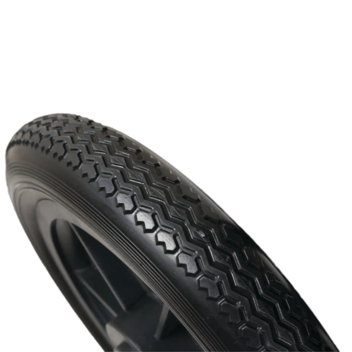 ProBasics Bariatric Steel Transport Wheelchair with 12" Rear Wheels