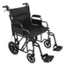ProBasics Bariatric Steel Transport Wheelchair with 12" Rear Wheels