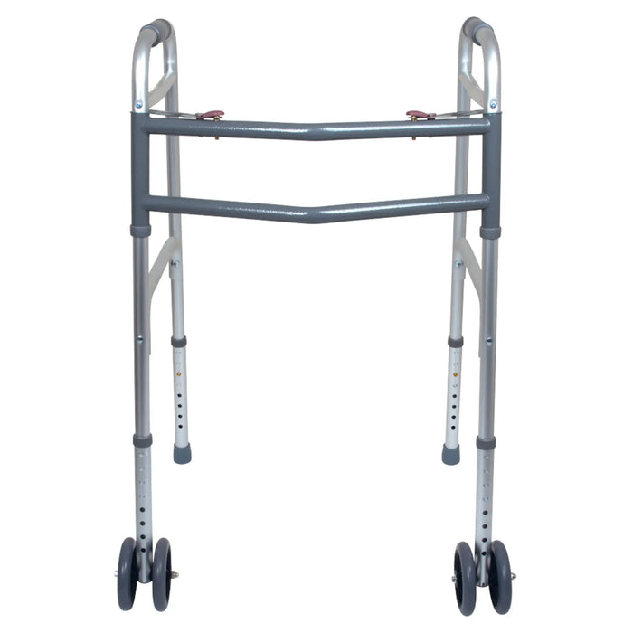 ProBasics Bariatric Two-Button Folding Walker