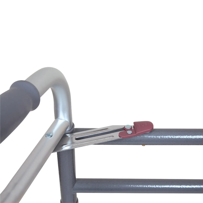 ProBasics Bariatric Two-Button Folding Walker