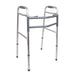 ProBasics Bariatric Two-Button Folding Walker No Wheels