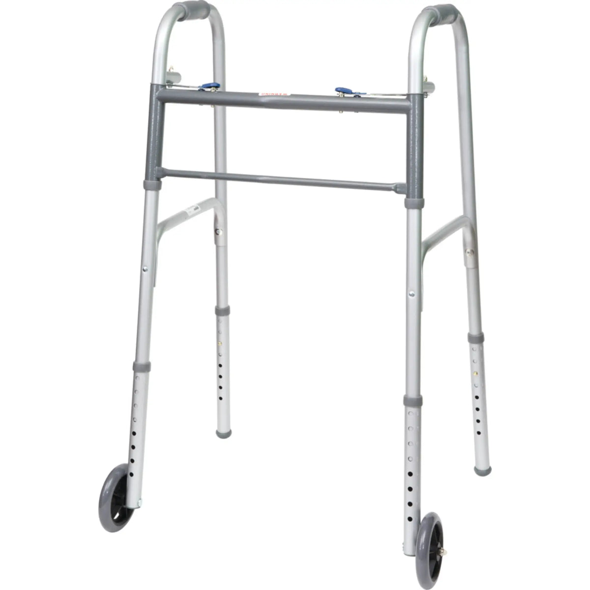ProBasics Economy Two-Button Folding Steel Walker