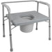 ProBasics Heavy-Duty Bedside Commode - Extra Wide Bariatric Commode with 24" Seat