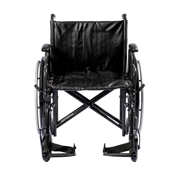 ProBasics K1 Lightweight Wheelchair – Folding Wheelchair 250 lbs Capacity