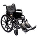 ProBasics K1 Lightweight Wheelchair – Folding Wheelchair 250 lbs Capacity