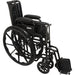 ProBasics K2 Standard Hemi Wheelchair – Dual Axle Wheelchair , Folding Wheelchair