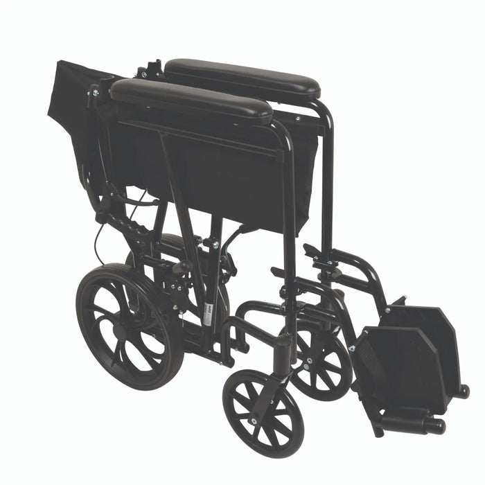 ProBasics Lightweight Aluminum Transport Wheelchair - Ultra Lite 20lbs Only, Foldable Wheelchair| Folding Wheelchair