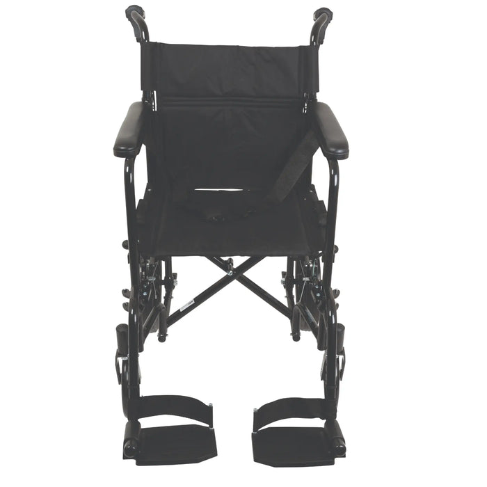 ProBasics Lightweight Aluminum Transport Wheelchair - Ultra Lite 20lbs Only, Foldable Wheelchair| Folding Wheelchair