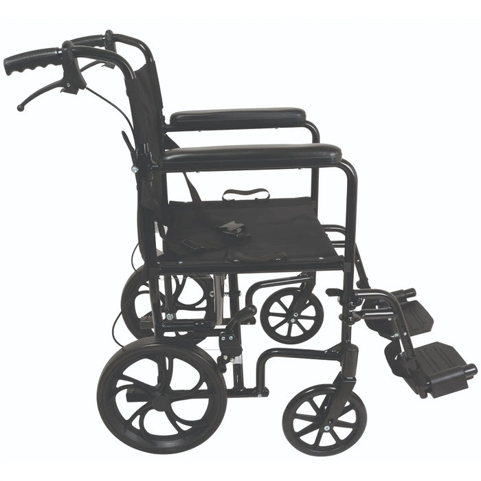 ProBasics Lightweight Aluminum Transport Wheelchair - Ultra Lite 20lbs Only, Foldable Wheelchair| Folding Wheelchair