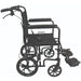 ProBasics Lightweight Aluminum Transport Wheelchair - Ultra Lite 20lbs Only, Foldable Wheelchair| Folding Wheelchair
