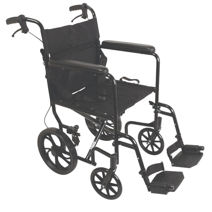 ProBasics Lightweight Aluminum Transport Wheelchair - Ultra Lite 20lbs Only, Foldable Wheelchair| Folding Wheelchair