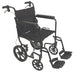 ProBasics Lightweight Aluminum Transport Wheelchair - Ultra Lite 20lbs Only, Foldable Wheelchair| Folding Wheelchair
