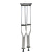 ProBasics Lightweight Aluminum Underarm Crutches - Adult size