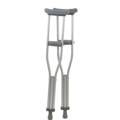 ProBasics Lightweight Aluminum Underarm Crutches - Youth size