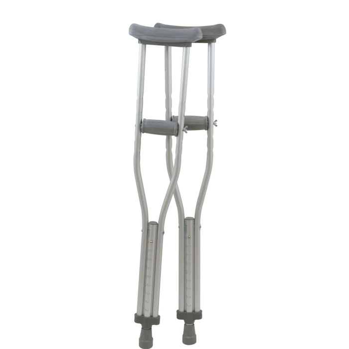 ProBasics Lightweight Aluminum Underarm Crutches - Youth size