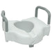 ProBasics Locking Raised Toilet Seat with Padded Arms