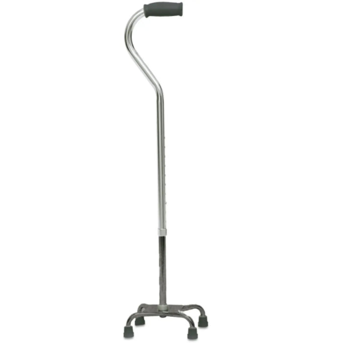 ProBasics Non-Skid Rubber Tips Quad Cane for Seniors