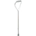 ProBasics Offset Cane with Wrist Strap Silver