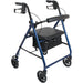 ProBasics Rollator Walker - Lightweight Rollator - Blue Frame