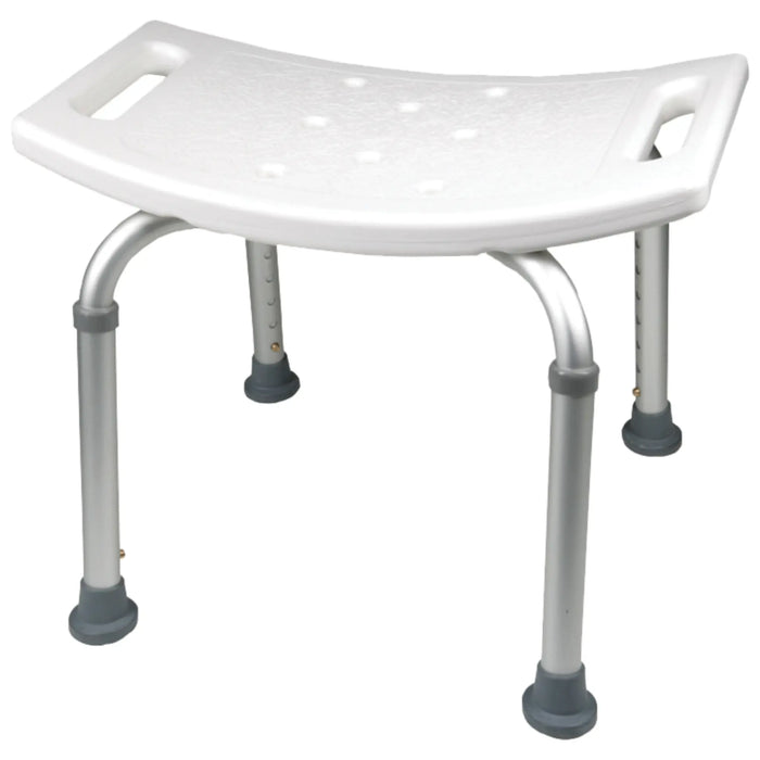 Shower Chair with Back – 300 lb Capacity Bath Seat for Seniors by ProBasics