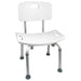 Shower Chair with Back – 300 lb Capacity Bath Seat for Seniors by ProBasics