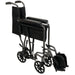 ProBasics Steel Lightweight Transport Wheelchair - 8" Wheels - 25 lbs Only