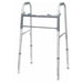 ProBasics Economy Two-Button Folding Steel Walker no Wheels