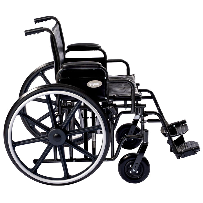 ProBasics K7 Bariatric Heavy Duty Wheelchair with Extra-Wide Seat