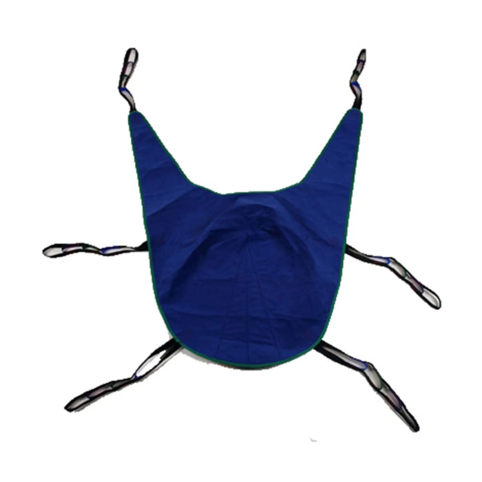 Divided Leg Bariatric Sling – Proactive Solid Polyester, 600 lb Capacity, Sizes S–XXL