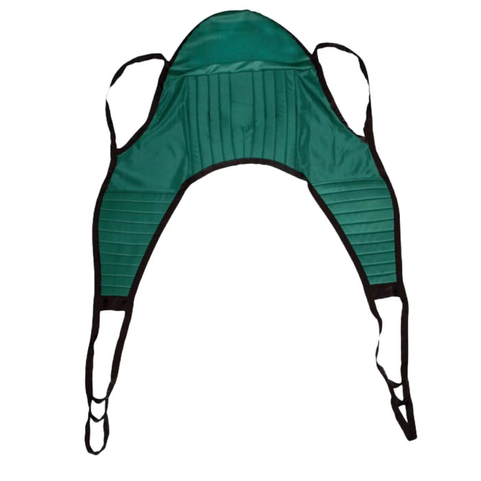 Proactive Full Body Bariatric Sling - Divided Leg Padded with Head Support