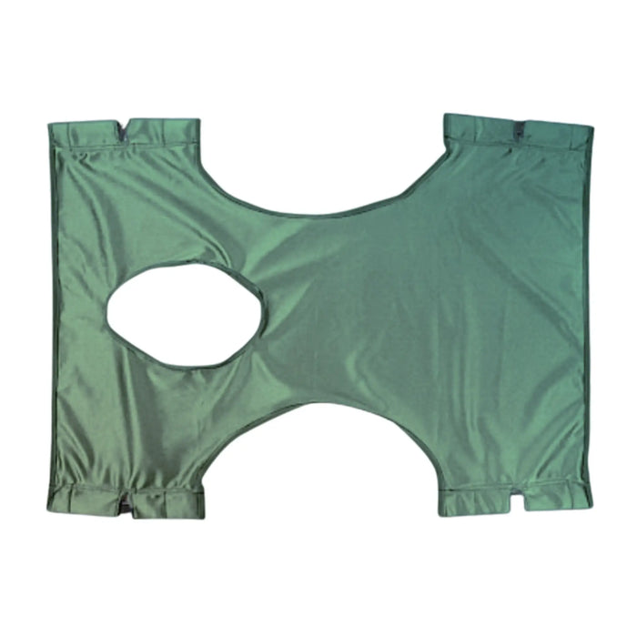 Standard Seat-Back Sling – Proactive Canvas, With Commode Opening, 330 lb Capacity