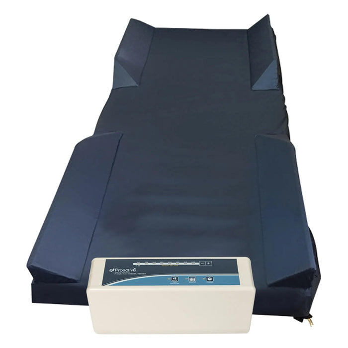 Proactive Medical Protekt Aire 5000DX Alternating Pressure Mattress System Foam Rails
