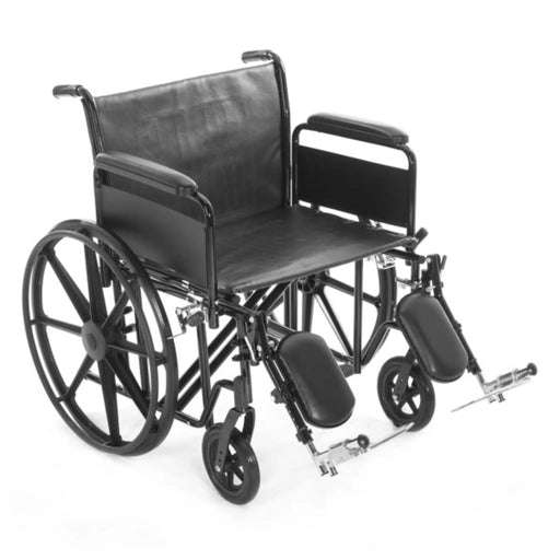 Proactive Medical Titus (K7) Bariatric Wheelchair - Side view