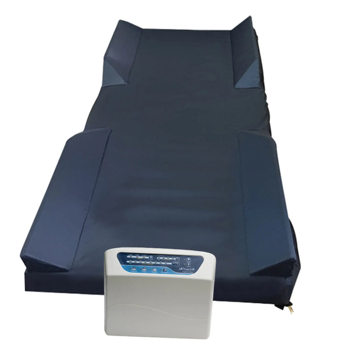 Protekt Aire 6400 AP/LAL Mattress System by Proactive Medical - Raised side Rails