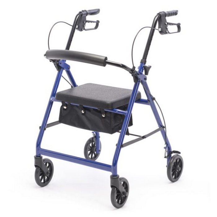 Protekt Aluminum Rollator-blue