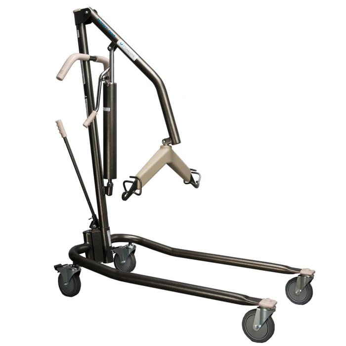 Protekt Onyx Hydraulic Manual Lift by Proactive Medical Side View
