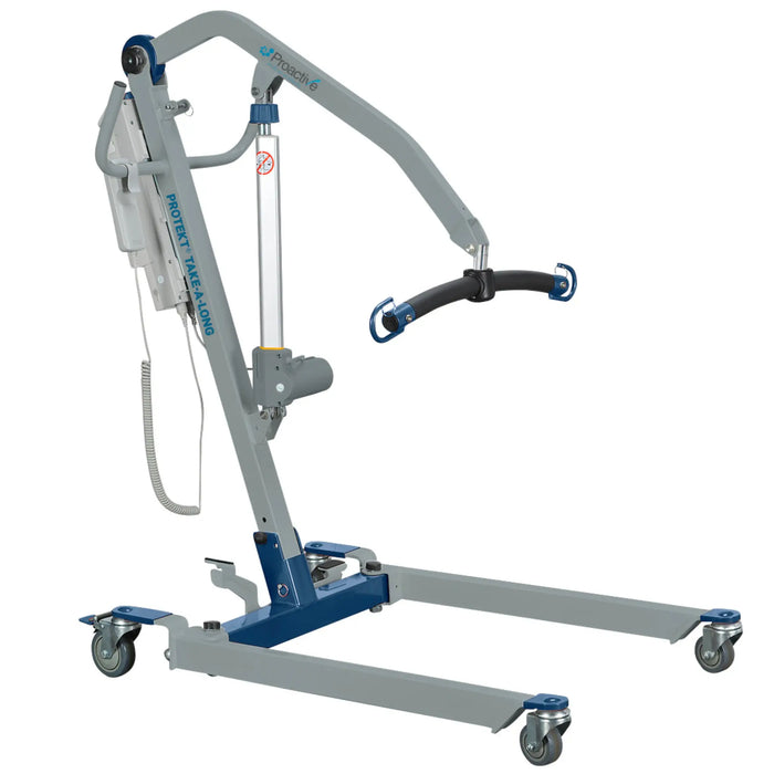 Protekt Take-A-Long Folding Electric Patient Lift by Proactive Medical Side