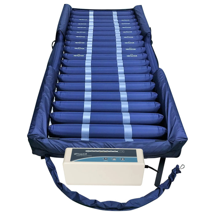 Protekt Aire 4600DXAB Mattress System by Proactive Medical  Front View