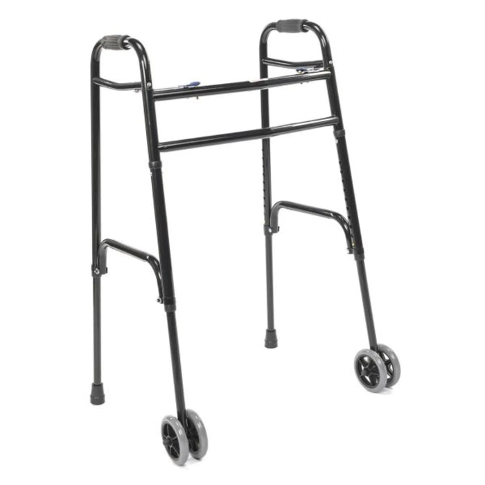 Proactive Medical Protekt Two-Button Folding Lightweight Aluminum Walker