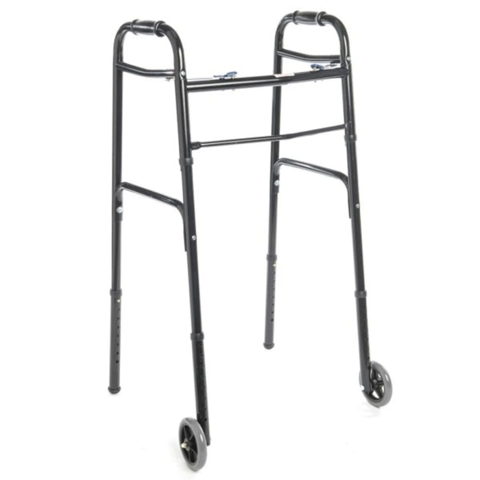 Proactive Medical Protekt Two-Button Folding Lightweight Aluminum Walker