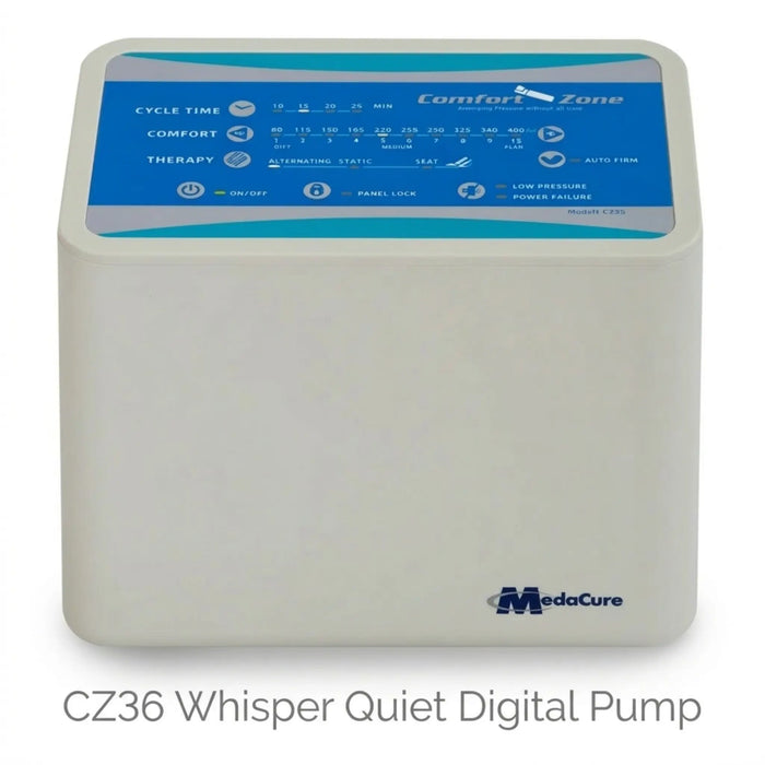 Medacure CZ36 Comfort Zone Alternating Pressure And Low Air Loss CZ36 Pump